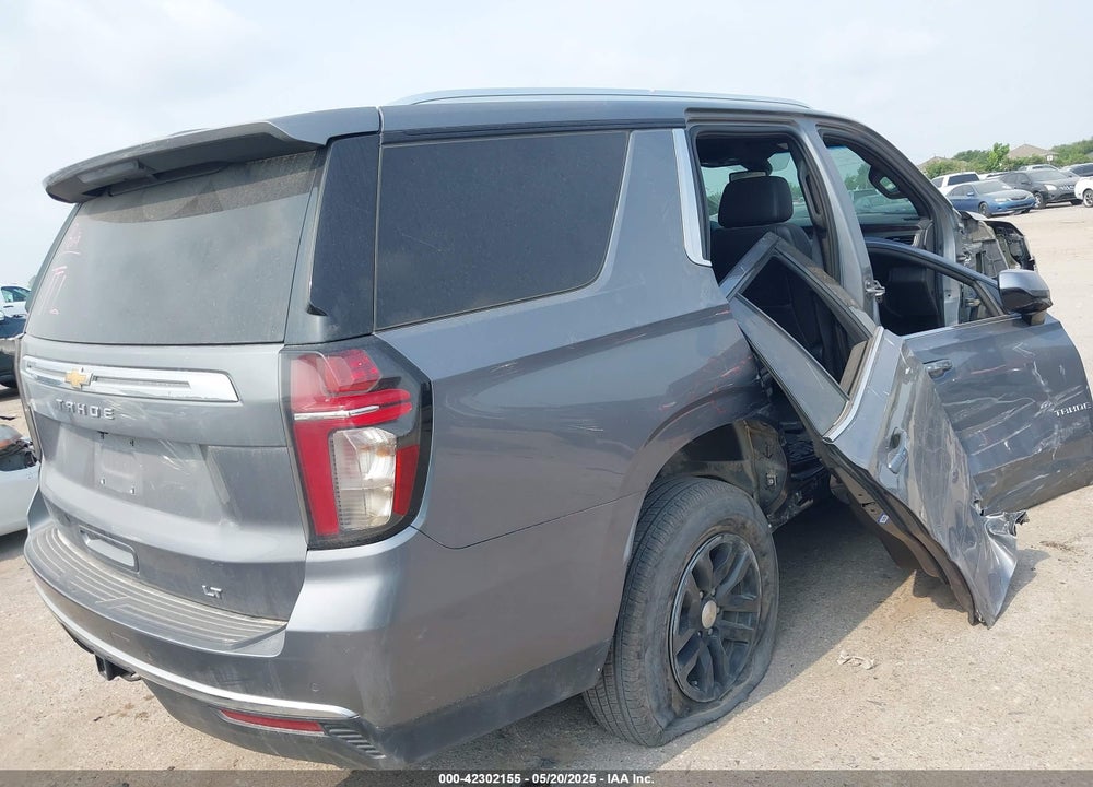 2021 CHEVROLET TAHOE VIN: 1GNSKNKD9MR240236