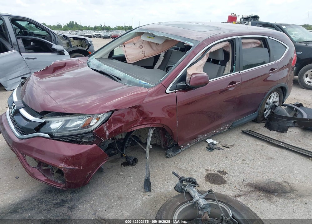 2016 HONDA CR-V EX VIN: 2HKRM3H56GH511822