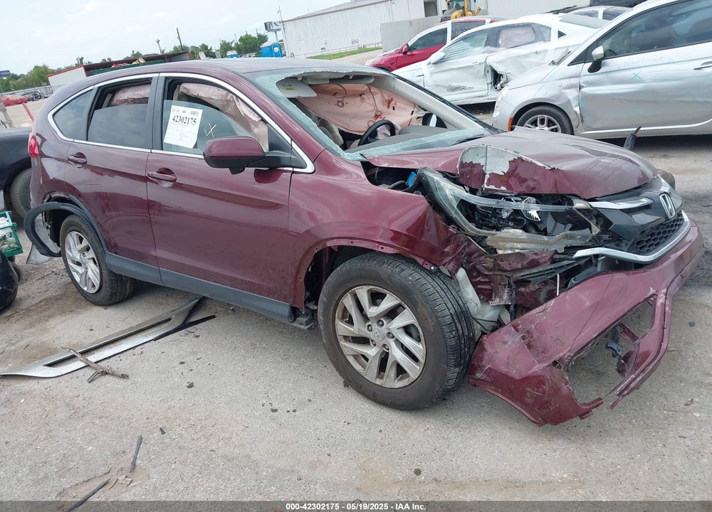 2016 HONDA CR-V EX VIN: 2HKRM3H56GH511822