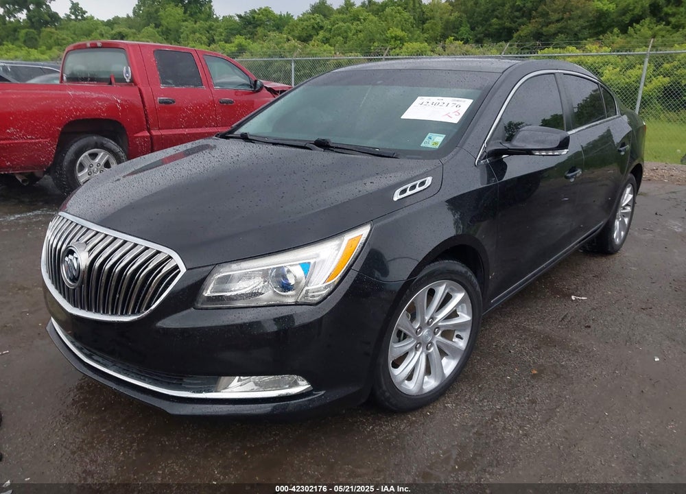2014 BUICK LACROSSE VIN: 1G4GB5G32EF253133