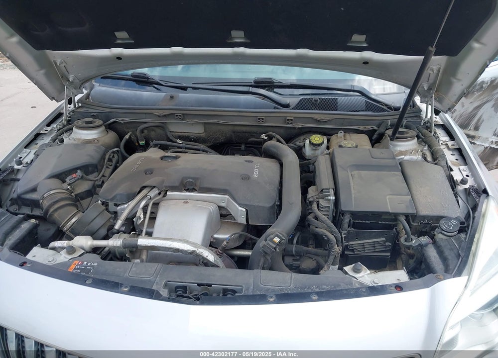 2017 BUICK REGAL TURBO SPORT TOURING VIN: 2G4GL5EX6H9152225