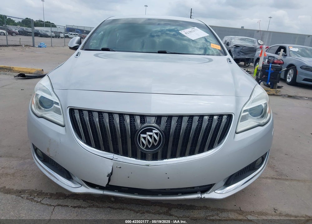 2017 BUICK REGAL TURBO SPORT TOURING VIN: 2G4GL5EX6H9152225
