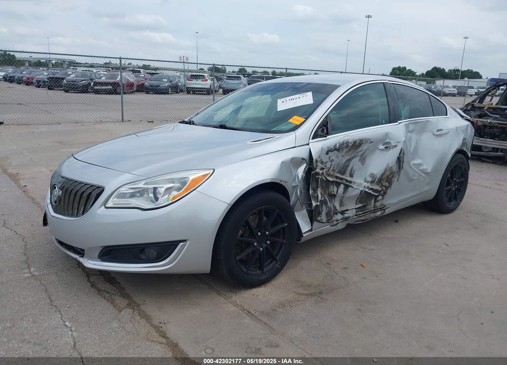2017 BUICK REGAL TURBO SPORT TOURING VIN: 2G4GL5EX6H9152225