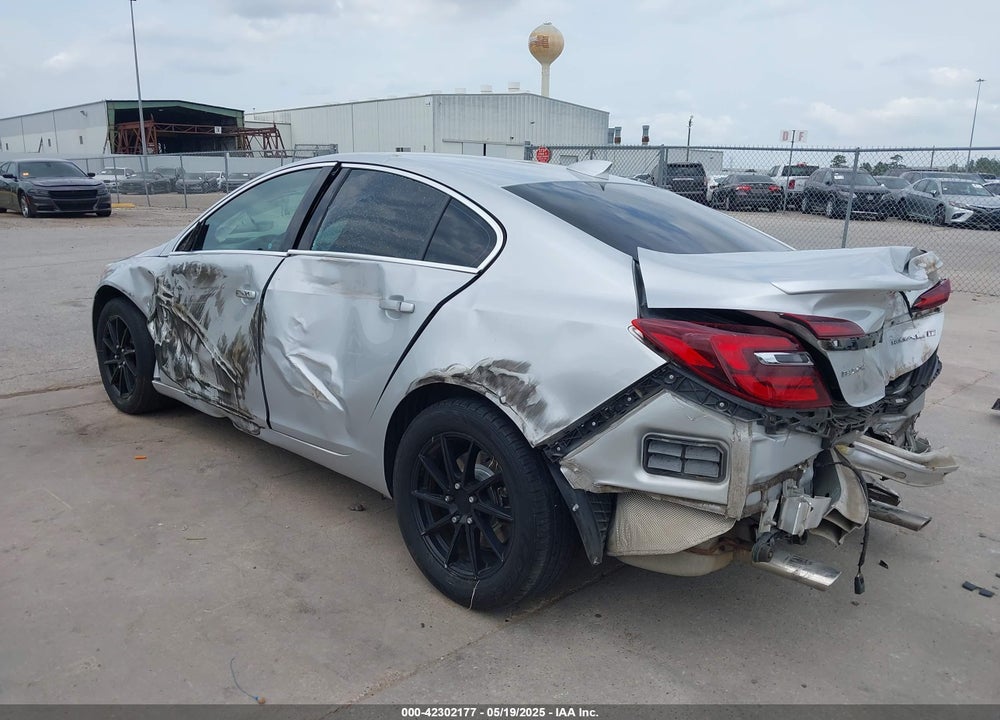 2017 BUICK REGAL TURBO SPORT TOURING VIN: 2G4GL5EX6H9152225