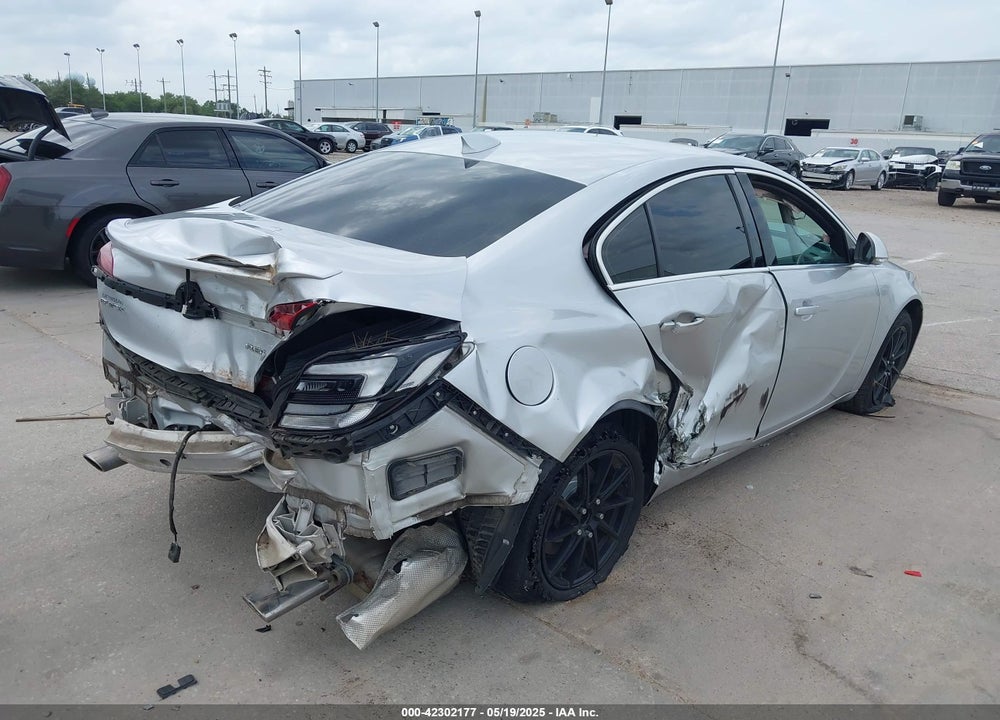 2017 BUICK REGAL TURBO SPORT TOURING VIN: 2G4GL5EX6H9152225