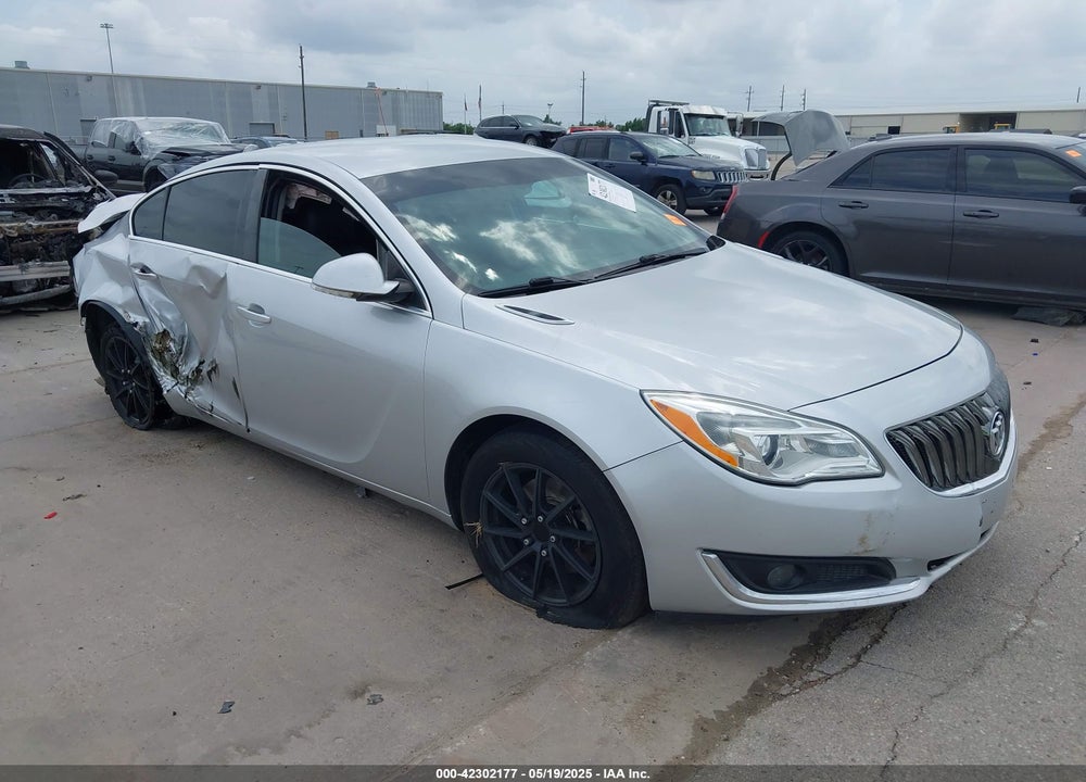 2017 BUICK REGAL TURBO SPORT TOURING VIN: 2G4GL5EX6H9152225
