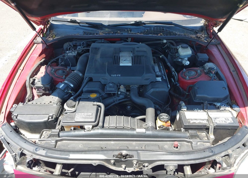 1997 LEXUS SC 400 VIN: JT8CH32Y8V1000290