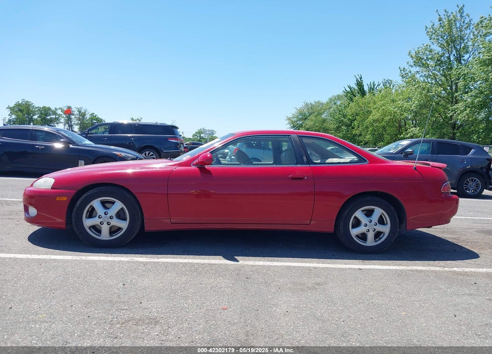 1997 LEXUS SC 400 VIN: JT8CH32Y8V1000290