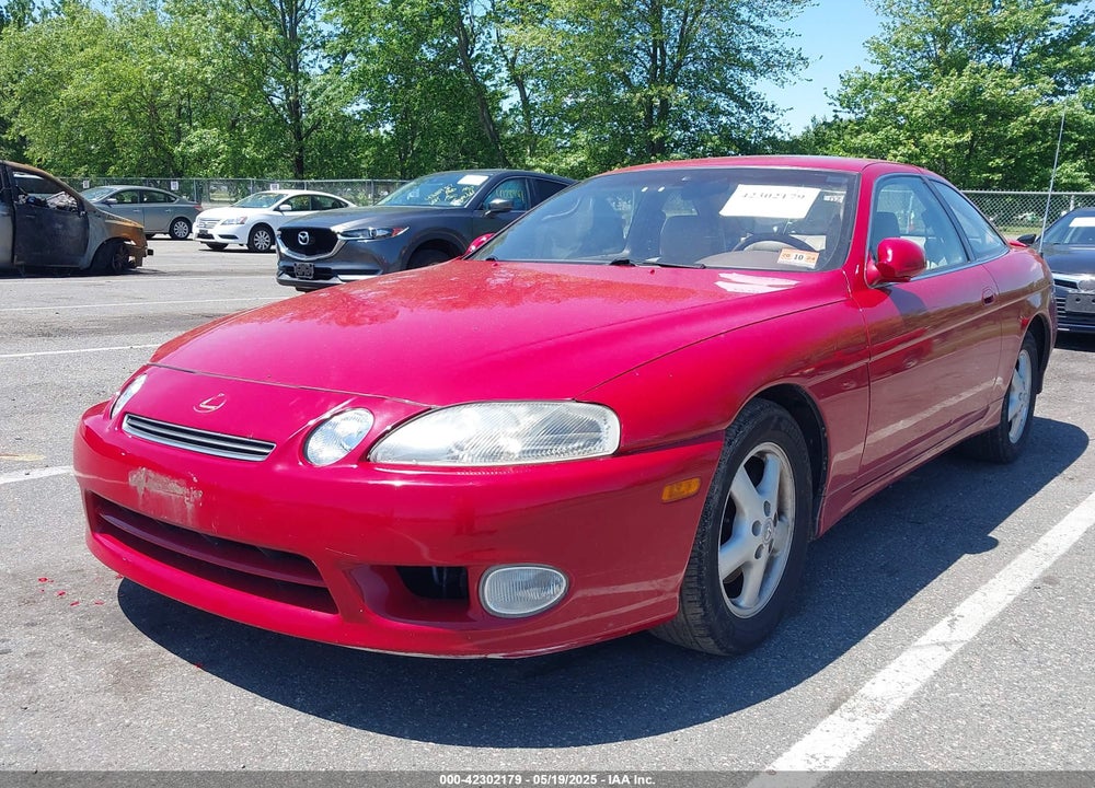 1997 LEXUS SC 400 VIN: JT8CH32Y8V1000290