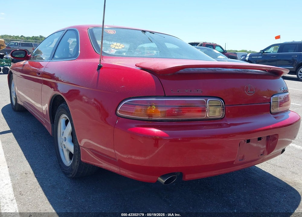 1997 LEXUS SC 400 VIN: JT8CH32Y8V1000290