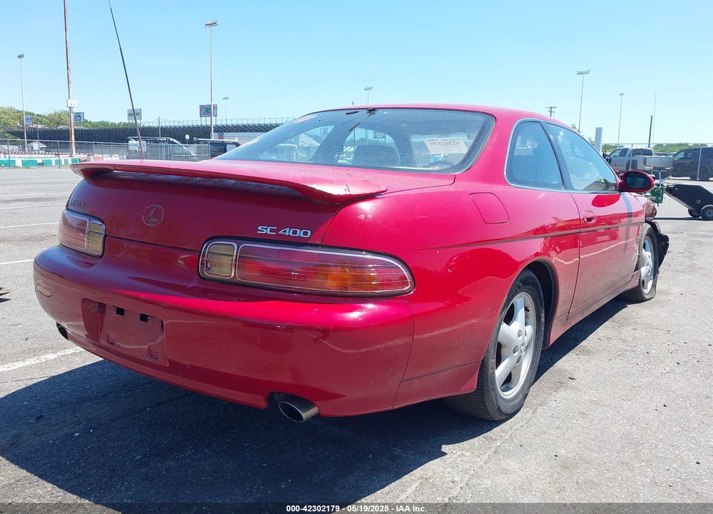 1997 LEXUS SC 400 VIN: JT8CH32Y8V1000290