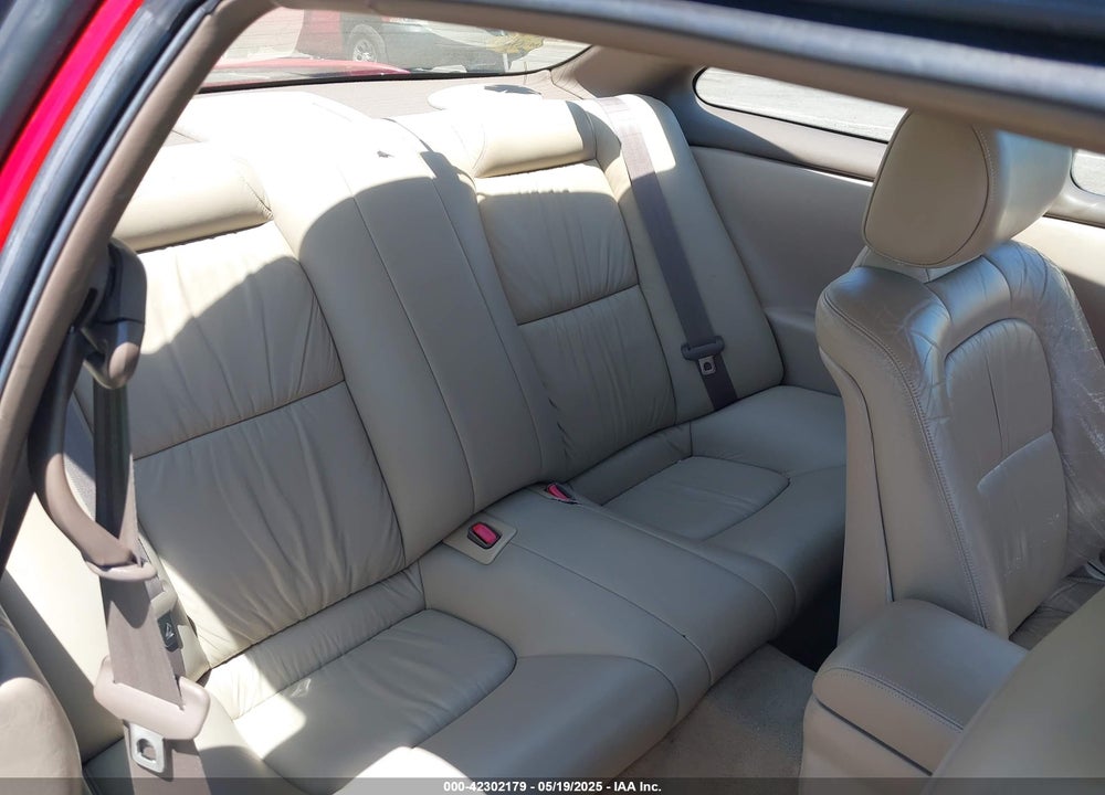 1997 LEXUS SC 400 VIN: JT8CH32Y8V1000290