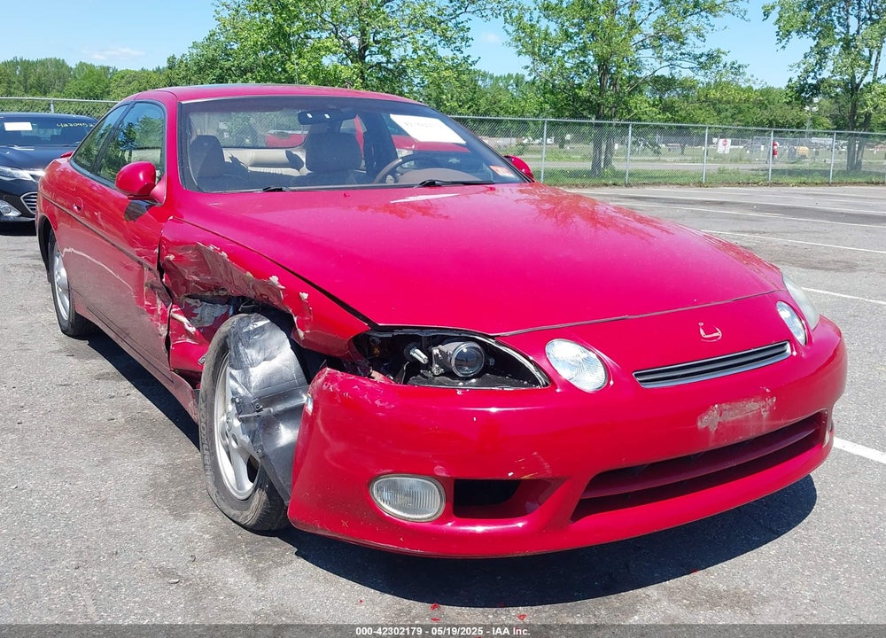 1997 LEXUS SC 400 VIN: JT8CH32Y8V1000290