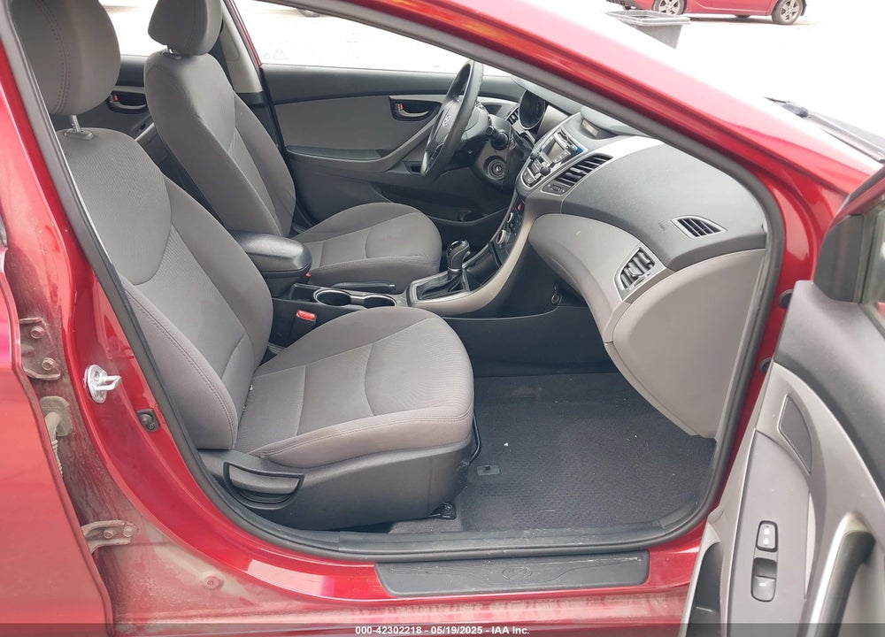 2016 HYUNDAI ELANTRA SE VIN: 5NPDH4AE6GH669012