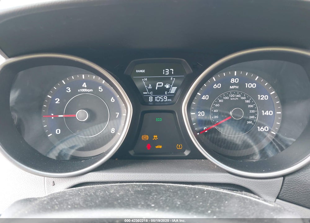 2016 HYUNDAI ELANTRA SE VIN: 5NPDH4AE6GH669012