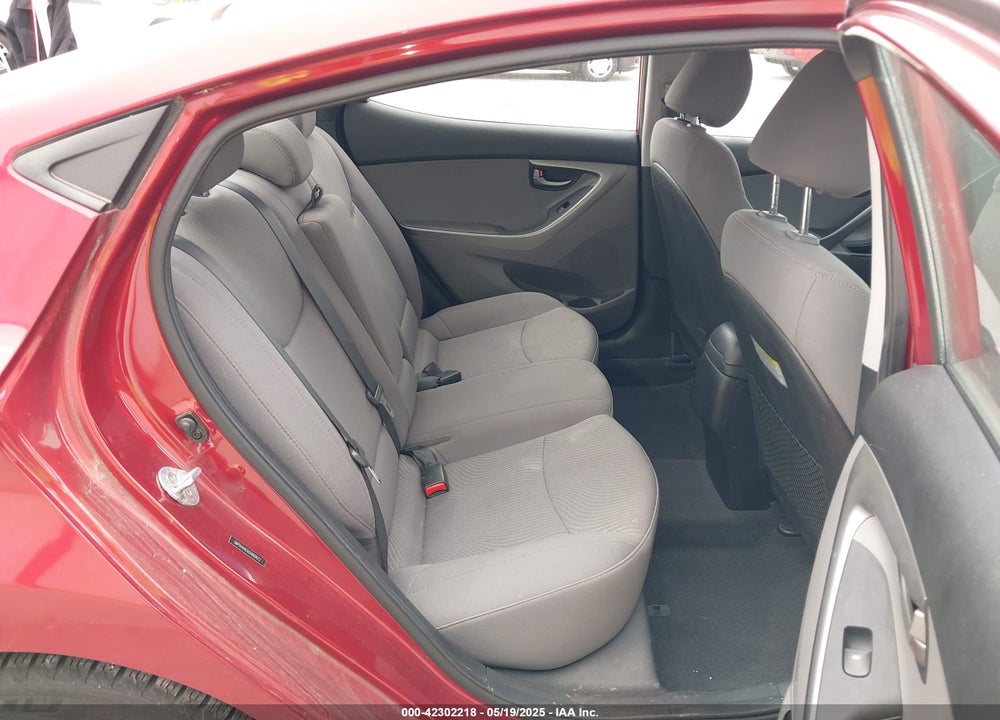 2016 HYUNDAI ELANTRA SE VIN: 5NPDH4AE6GH669012