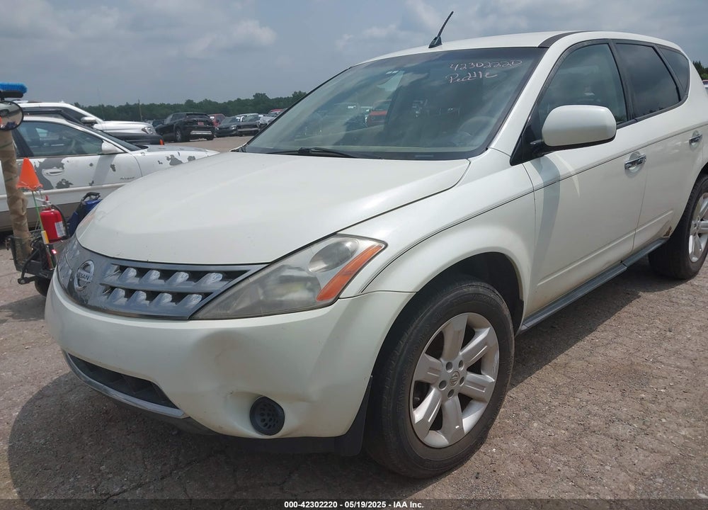 2006 NISSAN MURANO VIN: JN8AZ08W06W504397