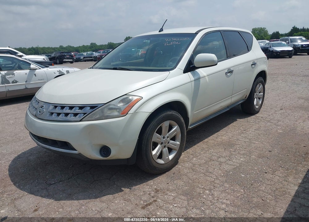 2006 NISSAN MURANO VIN: JN8AZ08W06W504397
