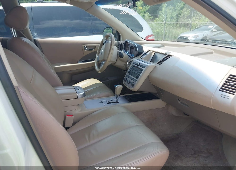 2006 NISSAN MURANO VIN: JN8AZ08W06W504397