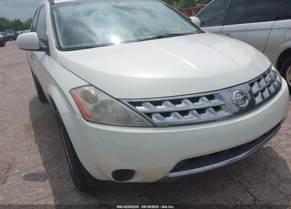 2006 NISSAN MURANO VIN: JN8AZ08W06W504397