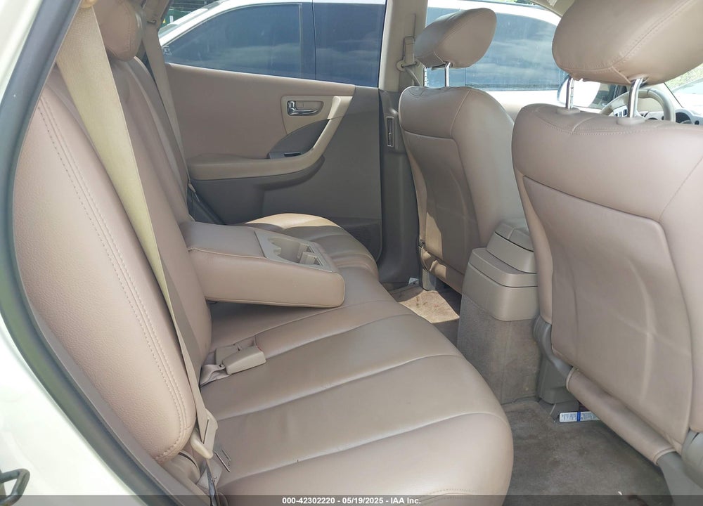 2006 NISSAN MURANO VIN: JN8AZ08W06W504397