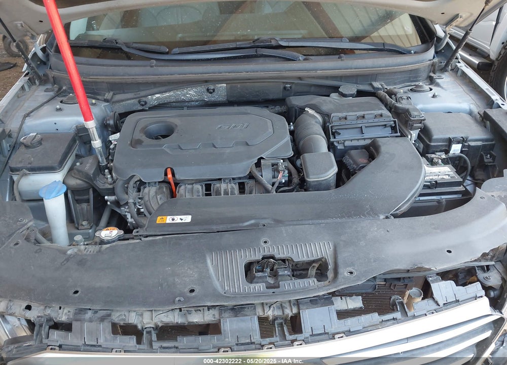 2015 HYUNDAI SONATA VIN: 5NPE24AF9FH205600