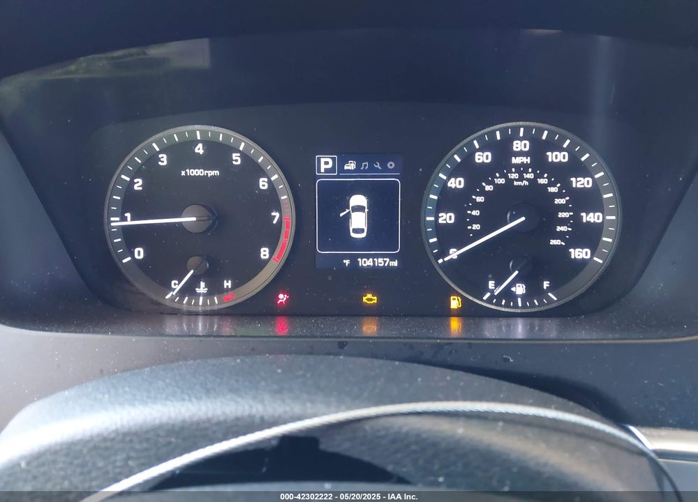 2015 HYUNDAI SONATA VIN: 5NPE24AF9FH205600