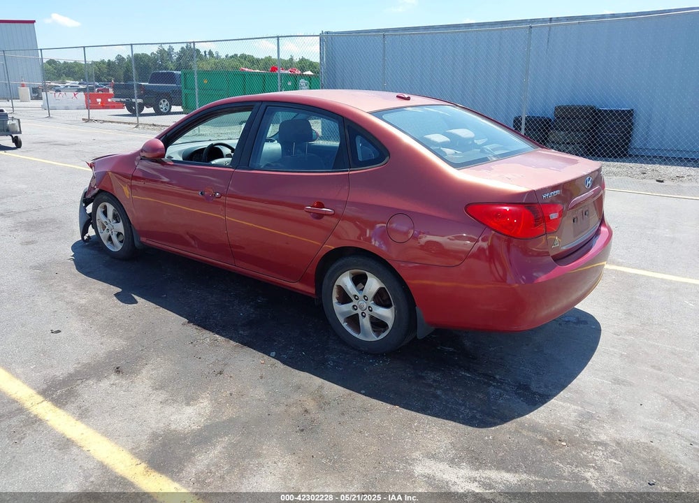 2008 HYUNDAI ELANTRA VIN: KMHDU46D58U484061