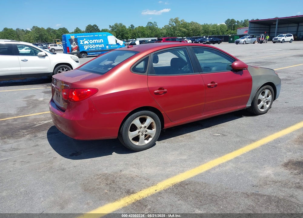 2008 HYUNDAI ELANTRA VIN: KMHDU46D58U484061