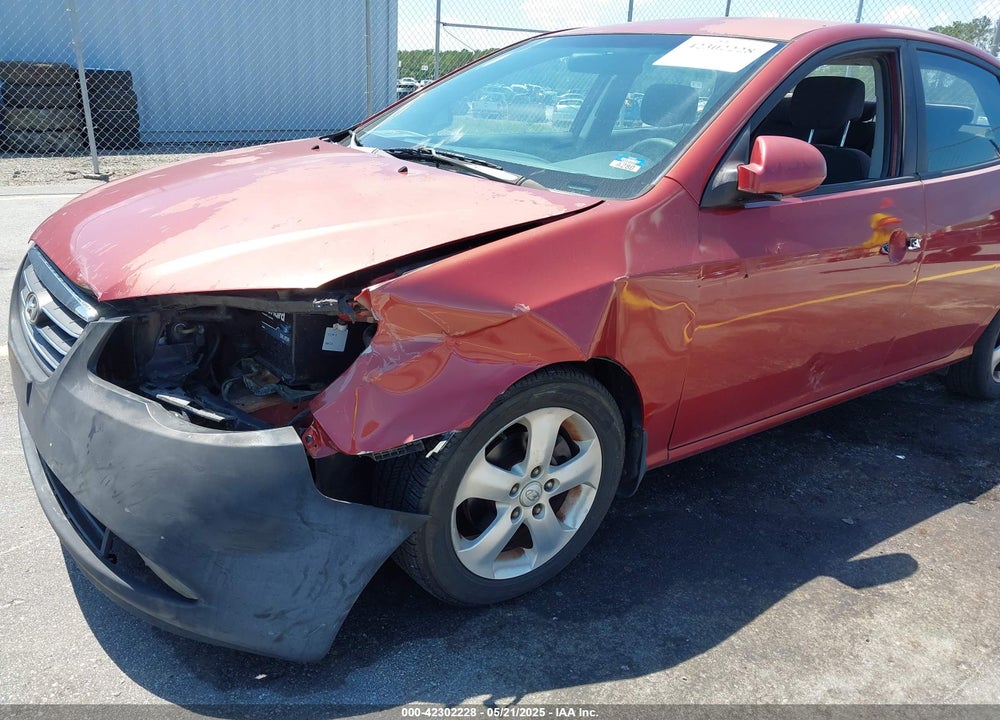 2008 HYUNDAI ELANTRA VIN: KMHDU46D58U484061