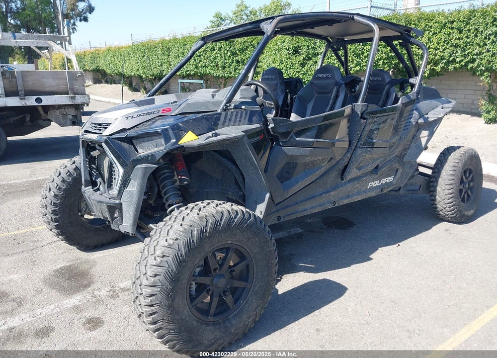2021 POLARIS RZR TURBO S 4 VIN: 3NSP4L929MG178935