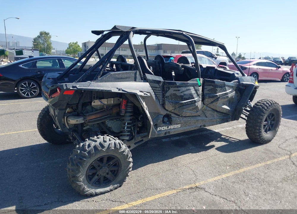 2021 POLARIS RZR TURBO S 4 VIN: 3NSP4L929MG178935