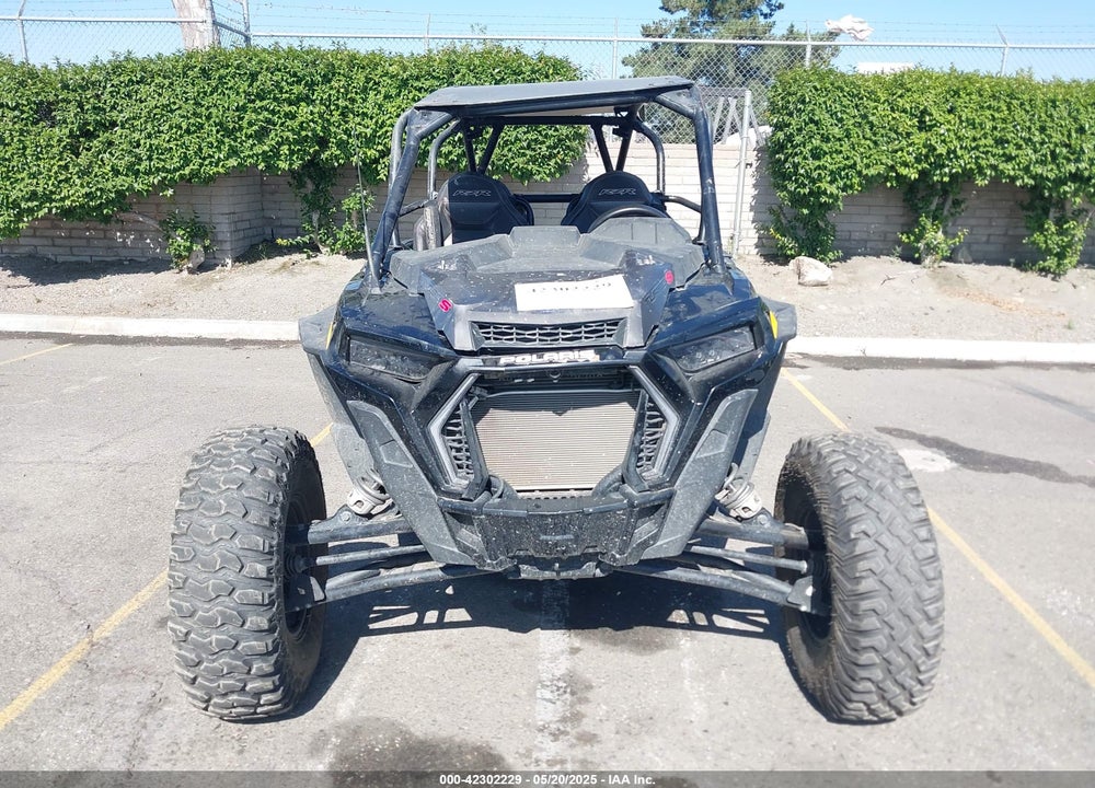 2021 POLARIS RZR TURBO S 4 VIN: 3NSP4L929MG178935