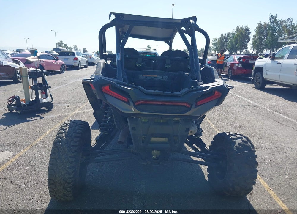 2021 POLARIS RZR TURBO S 4 VIN: 3NSP4L929MG178935