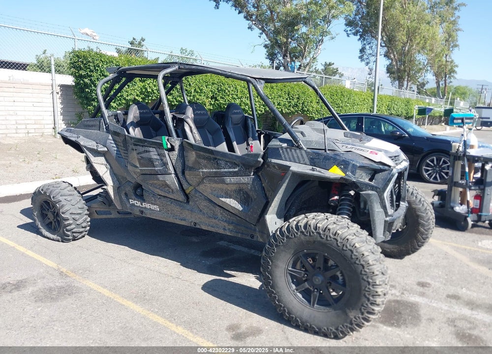 2021 POLARIS RZR TURBO S 4 VIN: 3NSP4L929MG178935