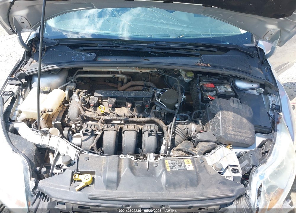 2014 FORD FOCUS VIN: 1FADP3K21EL416566