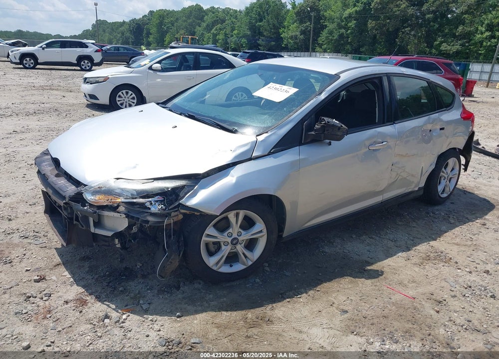 2014 FORD FOCUS VIN: 1FADP3K21EL416566