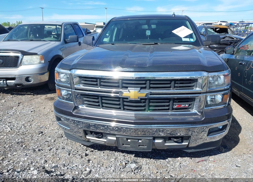 2014 CHEVROLET SILVERADO 1500 VIN: 1GCVKREC9EZ393121