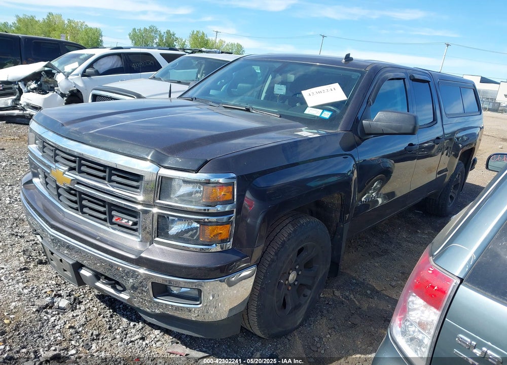 2014 CHEVROLET SILVERADO 1500 VIN: 1GCVKREC9EZ393121