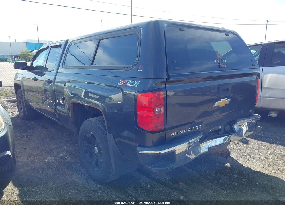 2014 CHEVROLET SILVERADO 1500 VIN: 1GCVKREC9EZ393121