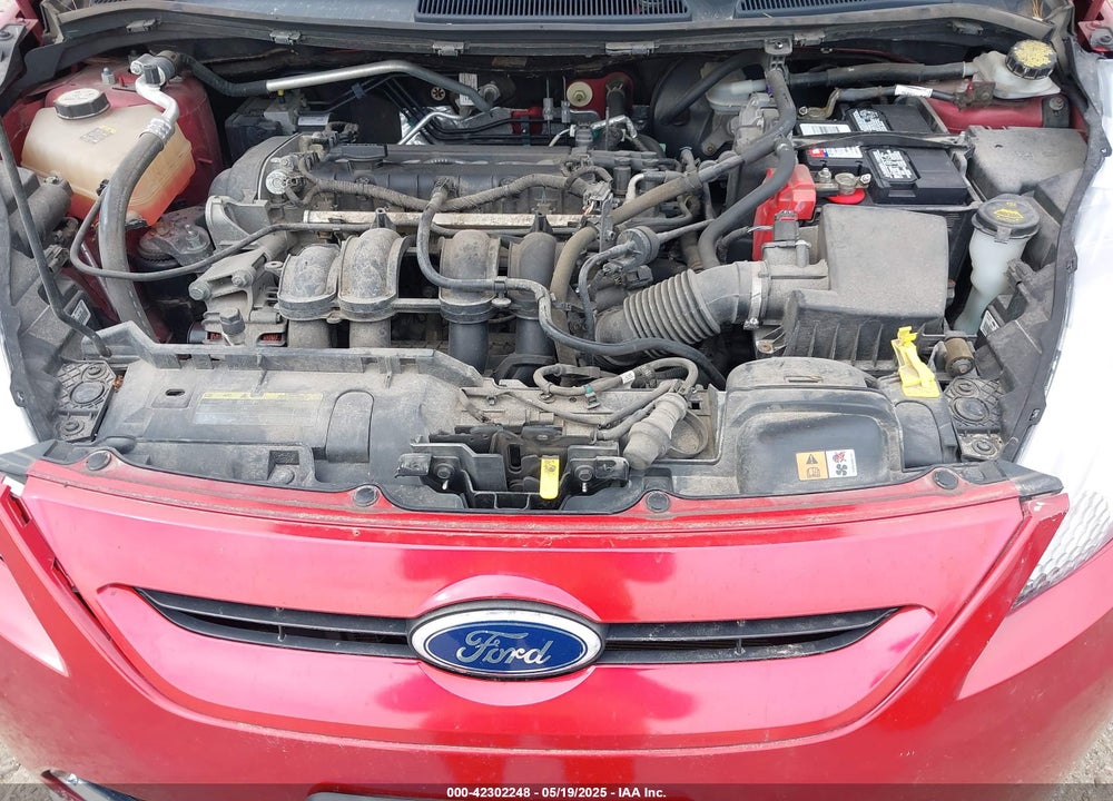 2011 FORD FIESTA VIN: 3FADP4EJ7BM108613