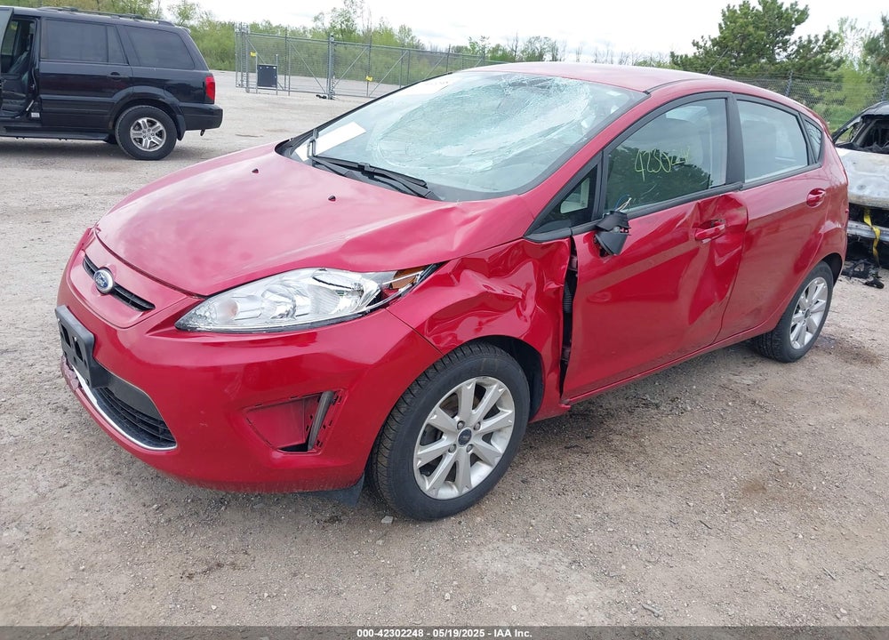 2011 FORD FIESTA VIN: 3FADP4EJ7BM108613