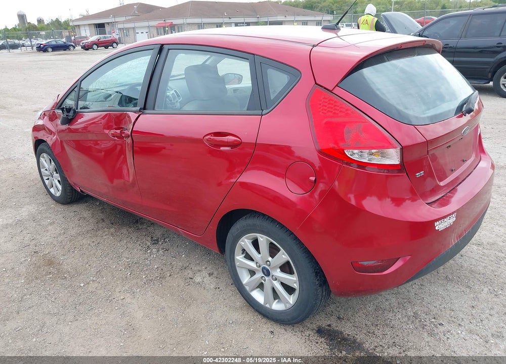 2011 FORD FIESTA VIN: 3FADP4EJ7BM108613