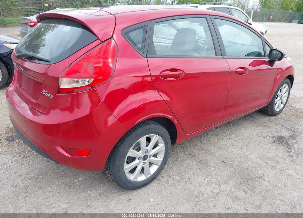 2011 FORD FIESTA VIN: 3FADP4EJ7BM108613