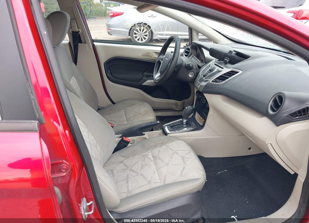 2011 FORD FIESTA VIN: 3FADP4EJ7BM108613