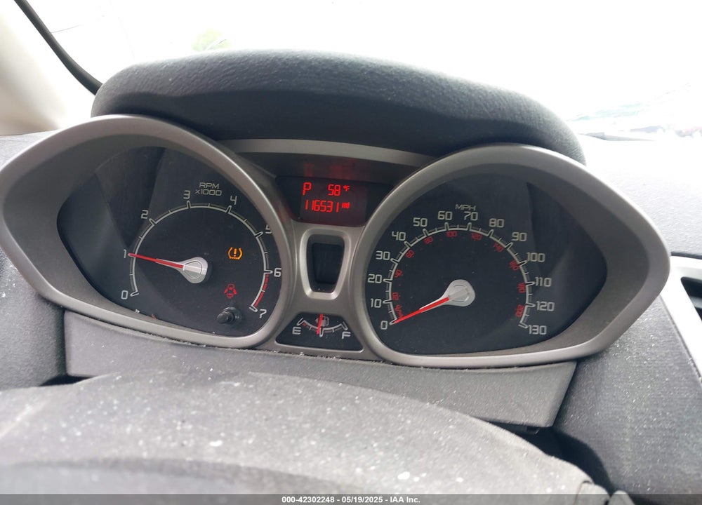 2011 FORD FIESTA VIN: 3FADP4EJ7BM108613