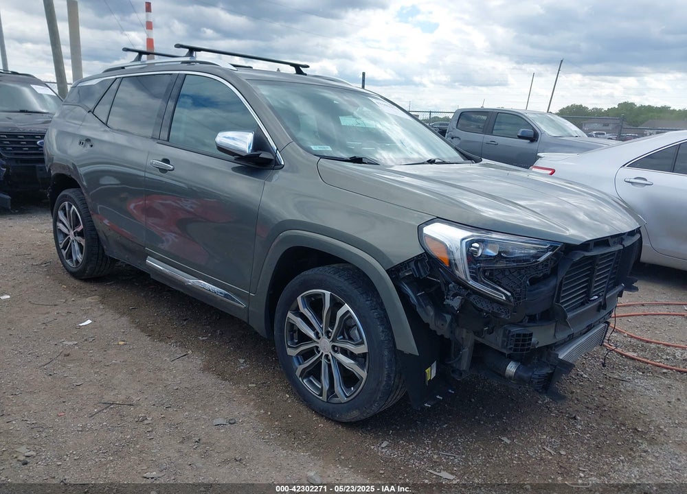 2018 GMC TERRAIN DENALI VIN: 3GKALXEX4JL190078