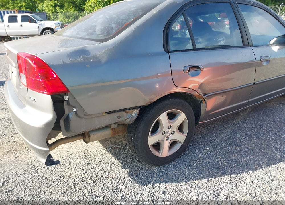 2004 HONDA CIVIC VIN: 2HGES26784H507957