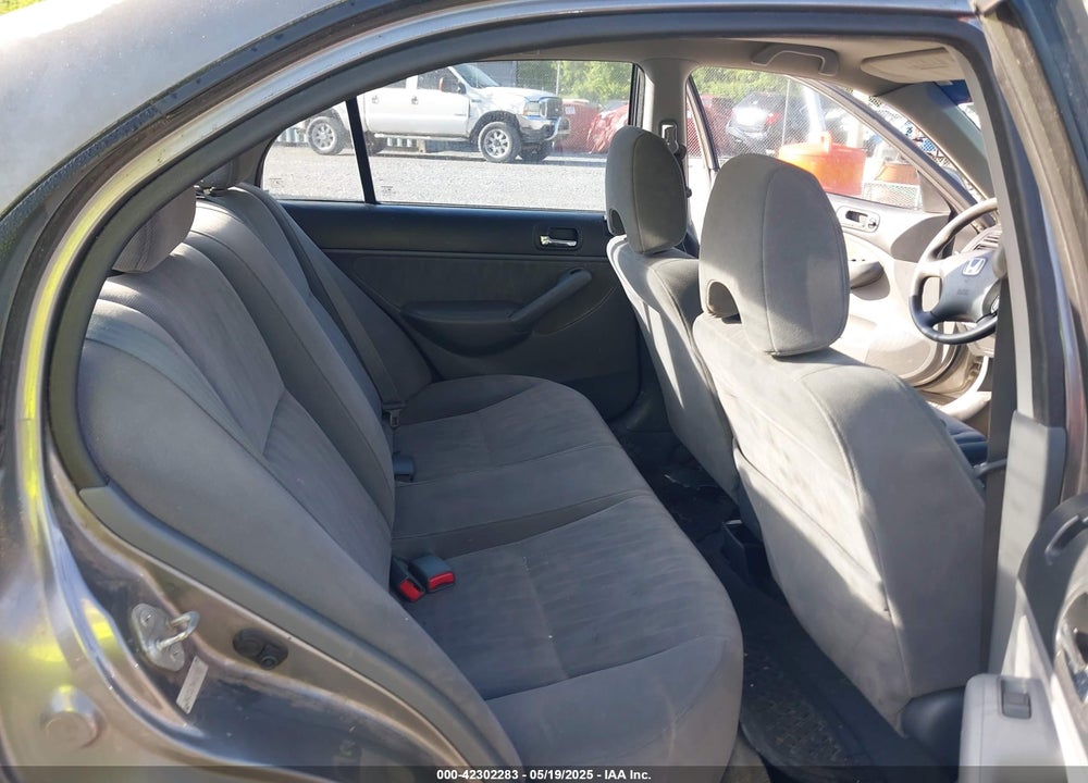 2004 HONDA CIVIC VIN: 2HGES26784H507957