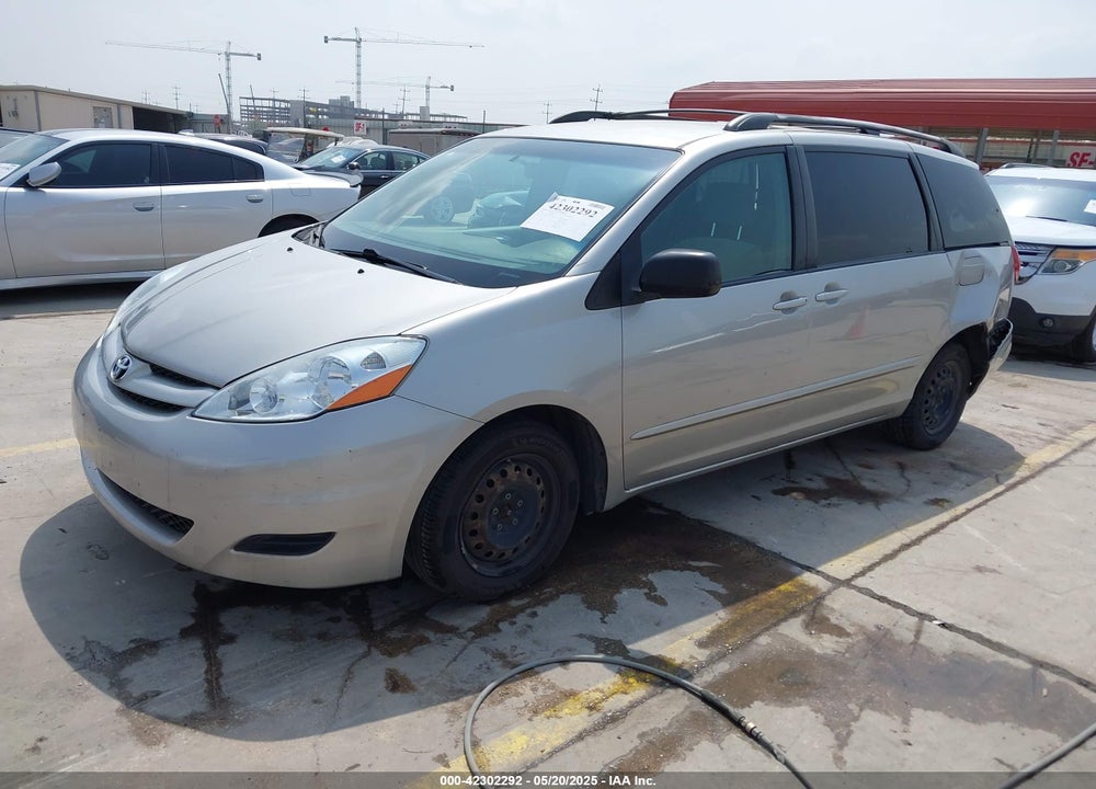 2008 TOYOTA SIENNA VIN: 5TDZK23C78S192822